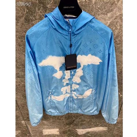 lv wind breaker|louis vuitton windbreaker men.